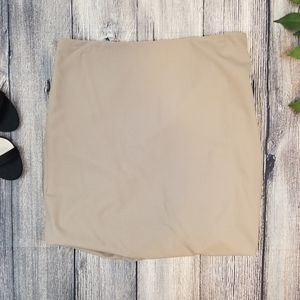 Pauw Amsterdam Wool Blend Bubble Hem Skirt